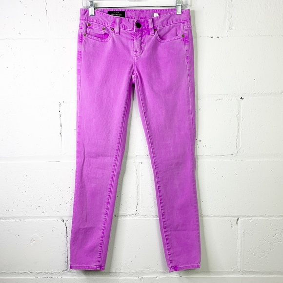 J. Crew Pants - J Crew toothpick ankle skinny jeans